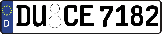 DU-CE7182