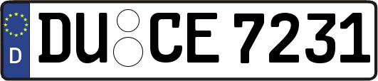 DU-CE7231