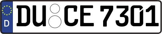 DU-CE7301