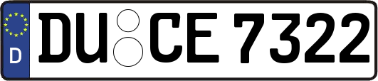 DU-CE7322