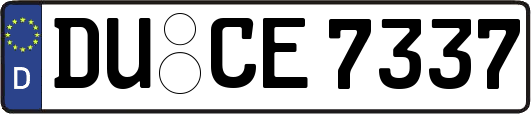 DU-CE7337