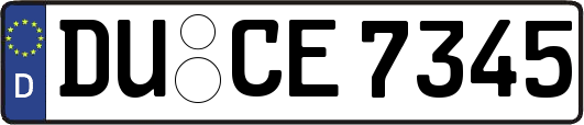 DU-CE7345