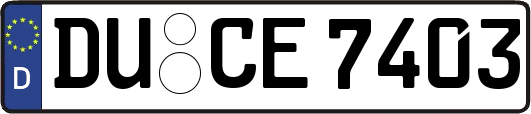 DU-CE7403