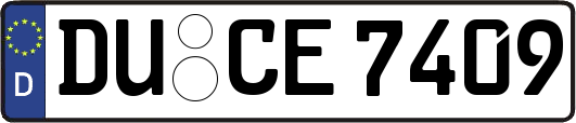 DU-CE7409