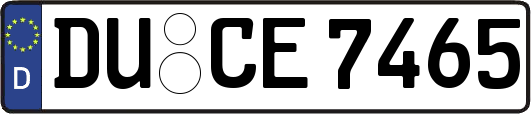DU-CE7465