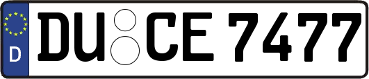 DU-CE7477