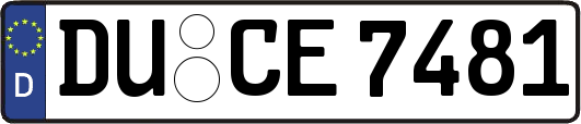 DU-CE7481