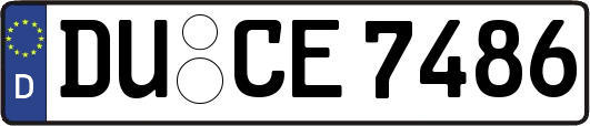 DU-CE7486