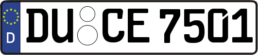 DU-CE7501