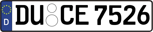 DU-CE7526