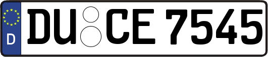 DU-CE7545