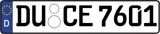 DU-CE7601