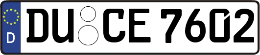 DU-CE7602