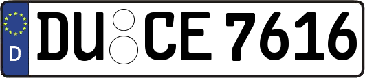 DU-CE7616