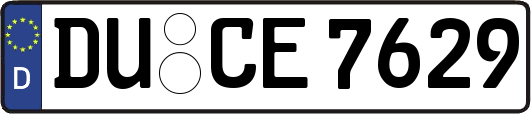 DU-CE7629