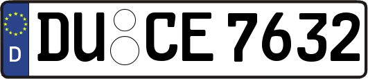 DU-CE7632