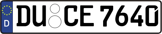 DU-CE7640