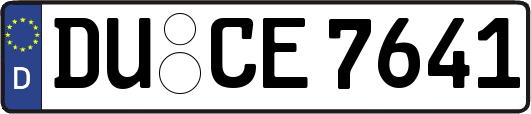 DU-CE7641