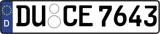 DU-CE7643