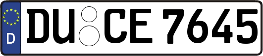 DU-CE7645