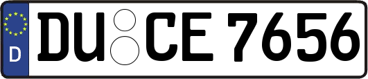 DU-CE7656