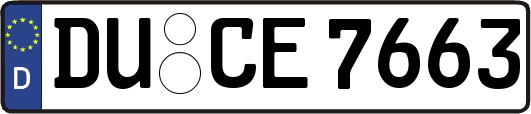 DU-CE7663
