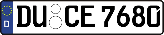 DU-CE7680