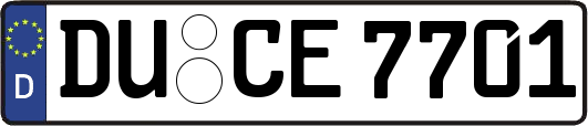 DU-CE7701