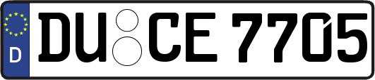 DU-CE7705