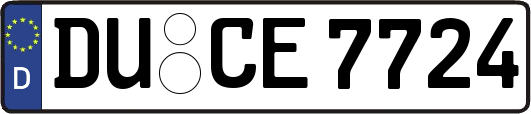 DU-CE7724