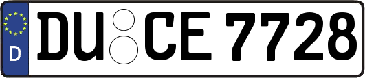 DU-CE7728