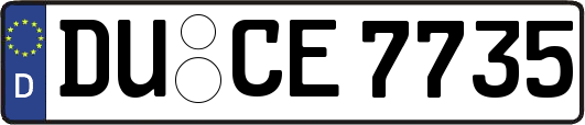DU-CE7735