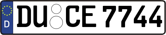 DU-CE7744
