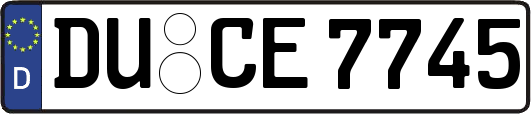 DU-CE7745