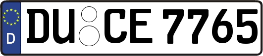 DU-CE7765
