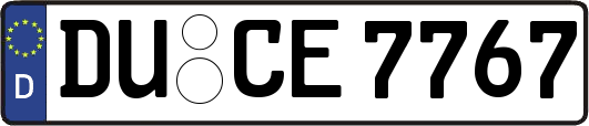 DU-CE7767