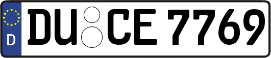 DU-CE7769