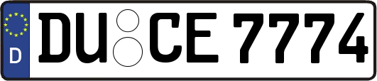 DU-CE7774