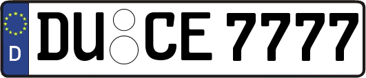 DU-CE7777