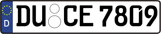 DU-CE7809