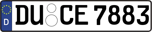DU-CE7883