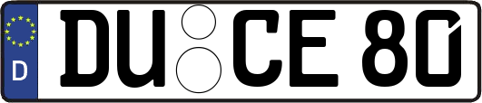 DU-CE80