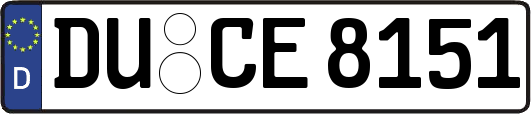 DU-CE8151