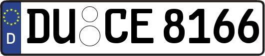 DU-CE8166