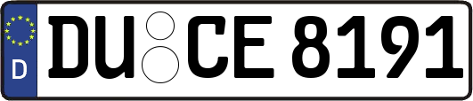 DU-CE8191