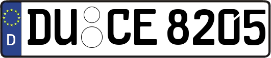DU-CE8205