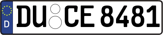 DU-CE8481