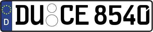 DU-CE8540
