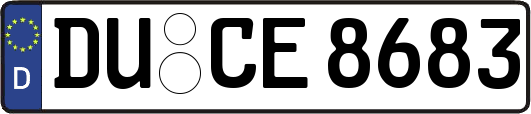 DU-CE8683