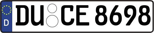DU-CE8698